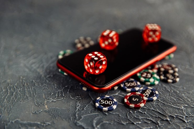 Studio dealer langsung toraja toto dengan multi-kamera menampilkan meja Blackjack dan dealer profesional