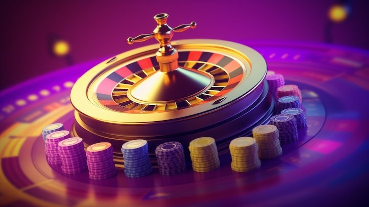 Dealer Sakong di meja kasino langsung toraja toto dengan kartu dan chip
